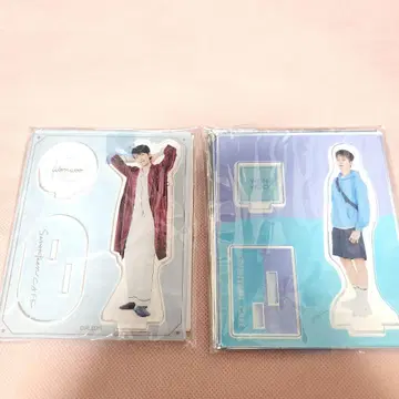 SEVENTEEN 세부치 카페 원우 아크릴 스탠드