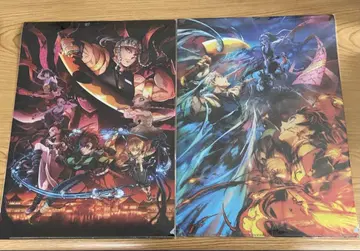 귀멸의 칼날 유곽편 런천 매트 케이스 ufotable