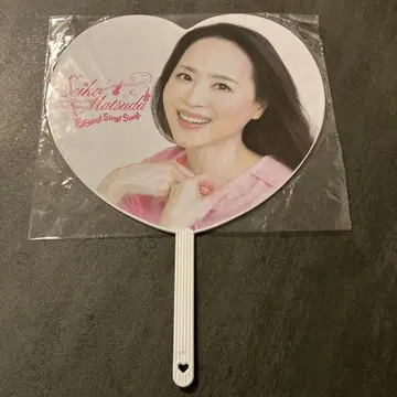 마츠다 세이코 2025 투어 굿즈 부채