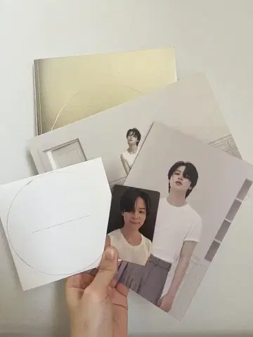 BTS 지민 FACE 혜택 카드 포함