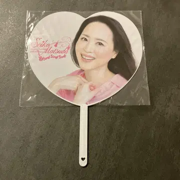 마츠다 세이코 2025 투어 굿즈 부채
