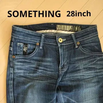 EDWIN SOMETHING 28인치 스키니 스트레치