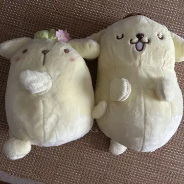 산리오 폼폼푸딩 사쿠라 사쿠라 푹 자요 BIG 봉제 인형