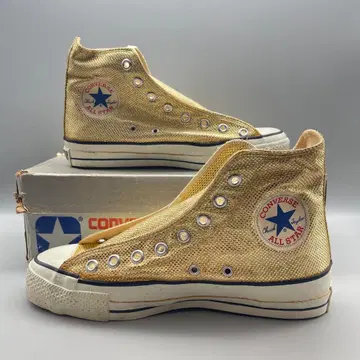 박스 포함 데드 80s USA제 컨버스 올스타 실버 박스 US7