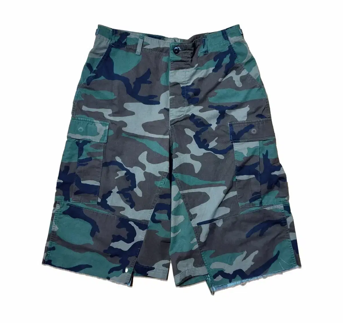 [OS] M65 Vintage Camo Bermuda Shorts joshua jamal st