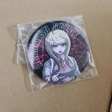 뉴 단간론파 V3 AnimeJapan 아카마츠 카에데 캔뱃지 한정판