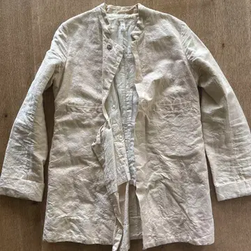 dosa 노카라 자켓, 안감 포자기