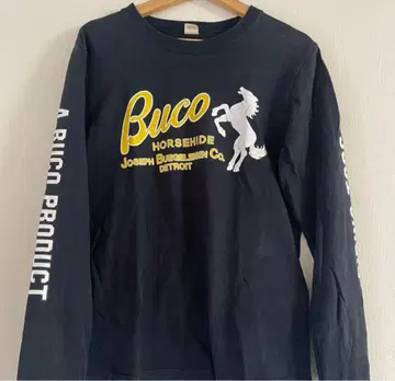 buco 리얼 맥코이 롱 T