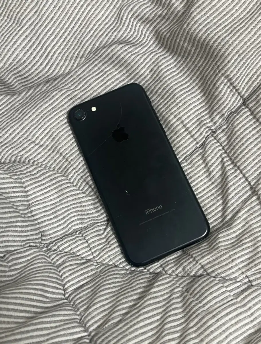 iPhone 7 Matte Black 32GB wts