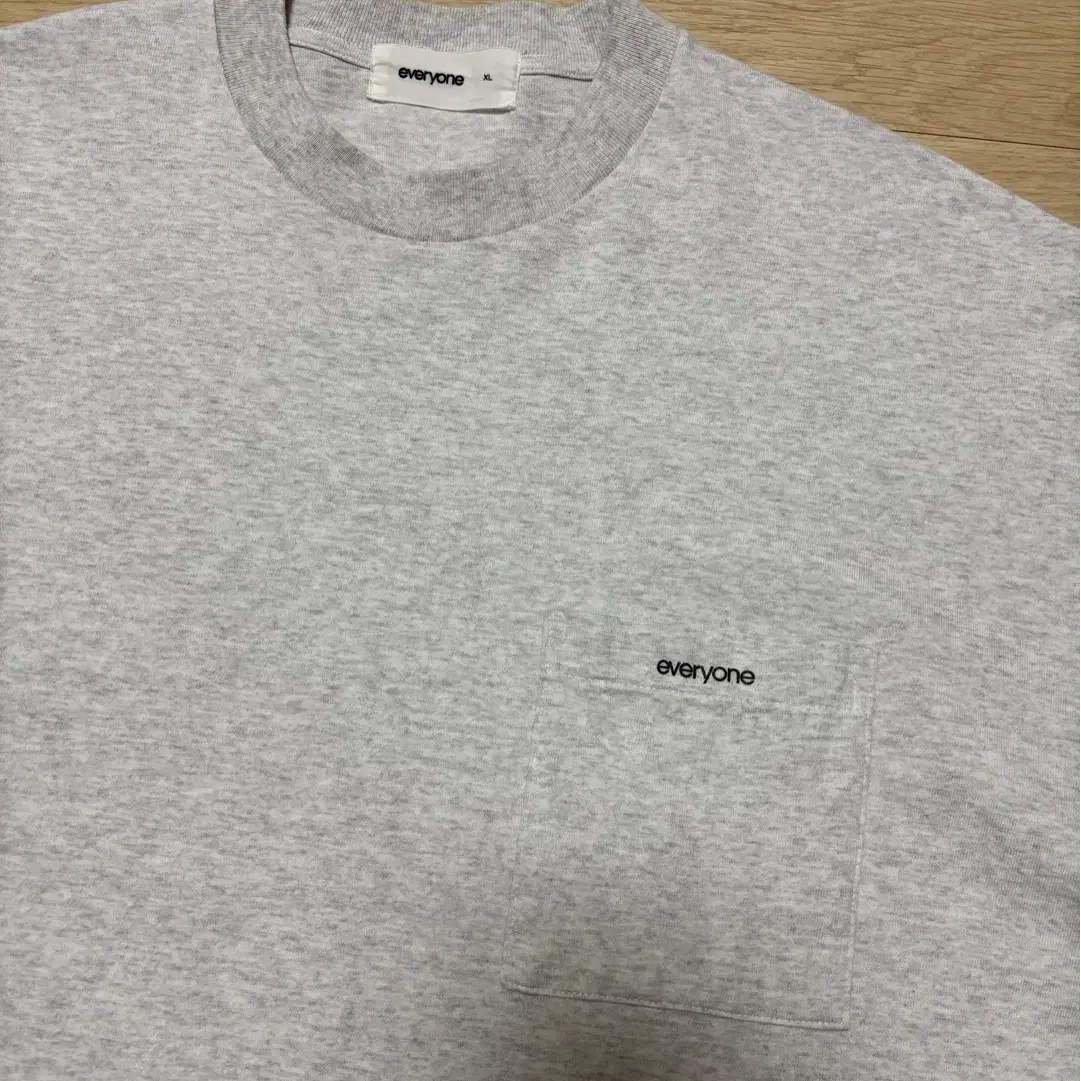 Everyone Tokyo 24ss Pocket T-shirt Ash Gray XL | Bunjang Global