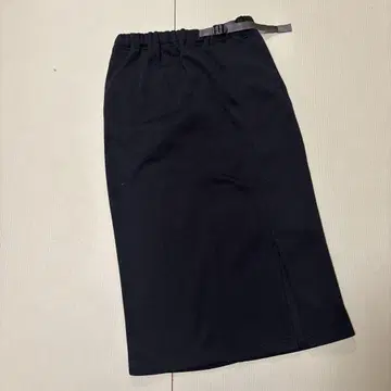 B:MING 블랙 롱 스커트 조정 가능
