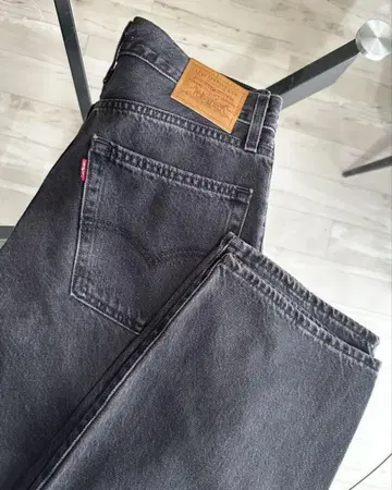 새상품급 리바이스 BAGGY DAD 데님 그레이