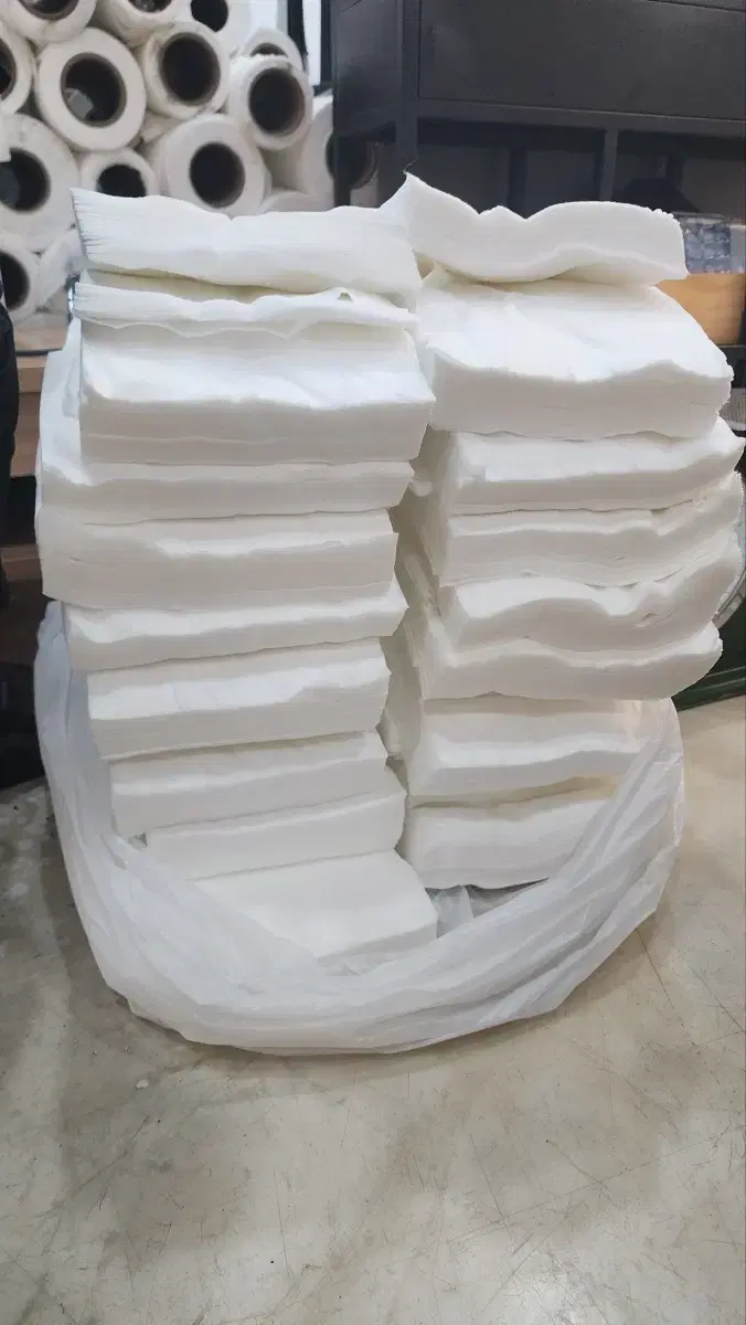 Large capacity 8kg dry tissue, washable dishcloth & tissue & mop, cheaper than Coupang