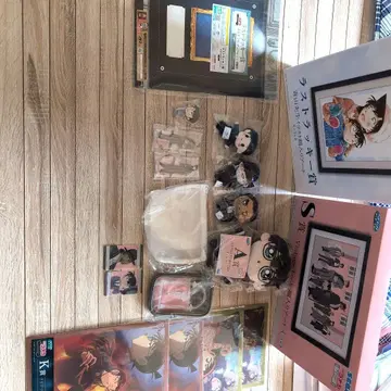 명탐정 코난 피규어 & 굿즈 세트