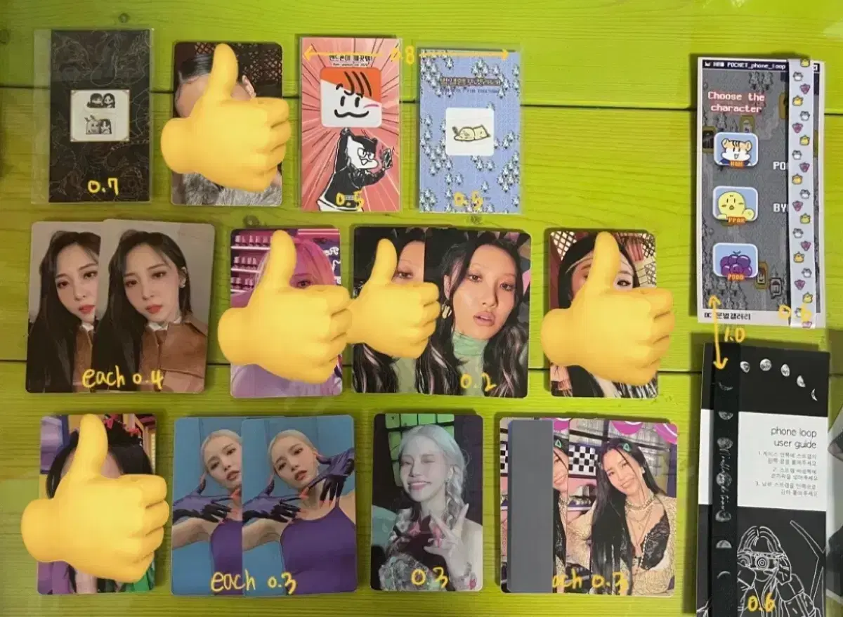 [판매] 마마무 포카 포토카드 솔라문별휘인화사
