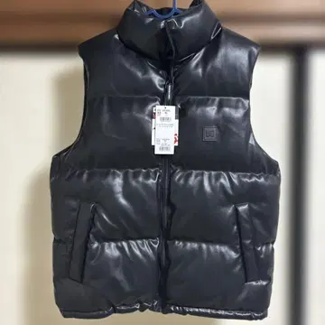 DC 블랙 다운 베스트 M