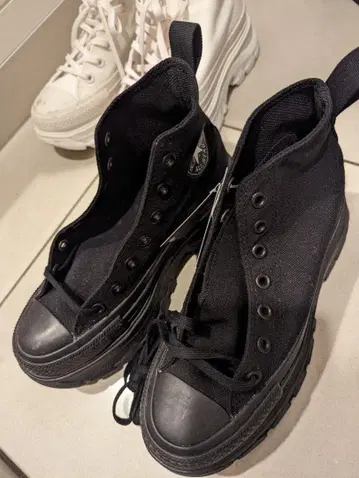 CONVERSE ALL STAR 100 블랙 하이컷