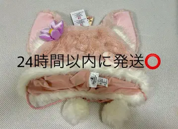 상하이 디즈니 홍콩 리나벨 팬 캡 머리띠 모자
