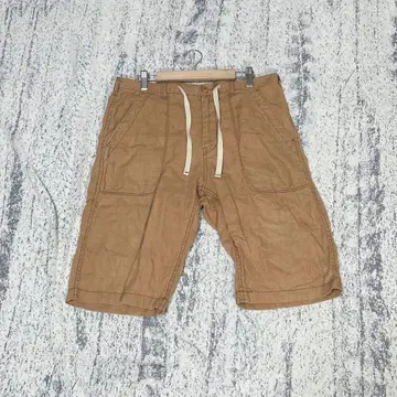 s2806 차오패닉 숏팬츠 린넨 남성용 L