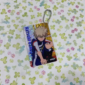 나의 히어로 아카데미아 바쿠고 카츠키 비주얼 카드 키링 컬렉션