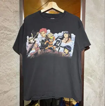 00's NARUTO 나루토 티셔츠