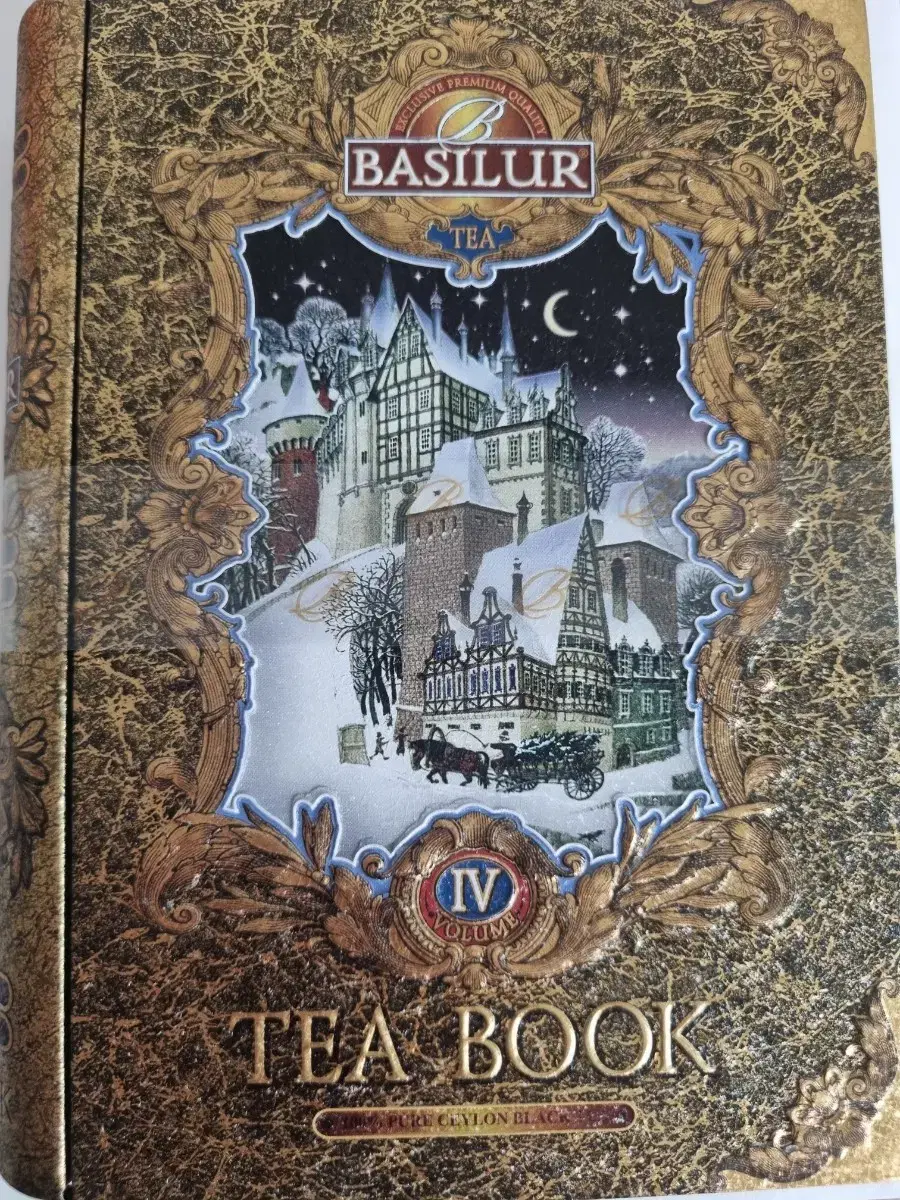 Basilur Tea Book black tea for sale