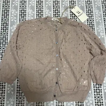 미사용 새상품 택 포함 가디건