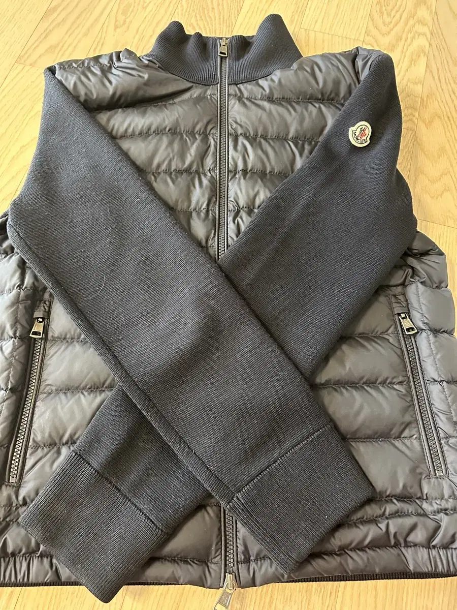 Moncler Knit Padded Jacket