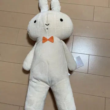 토끼 봉제 인형 빅 크레용 신짱 유리(네네)