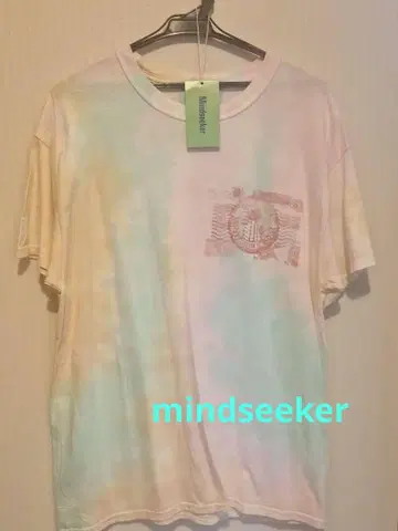 mindseeker 타이다이 티셔츠
