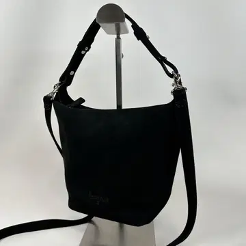 Margaret Howell 2way 숄더백 스웨이드 미니 백