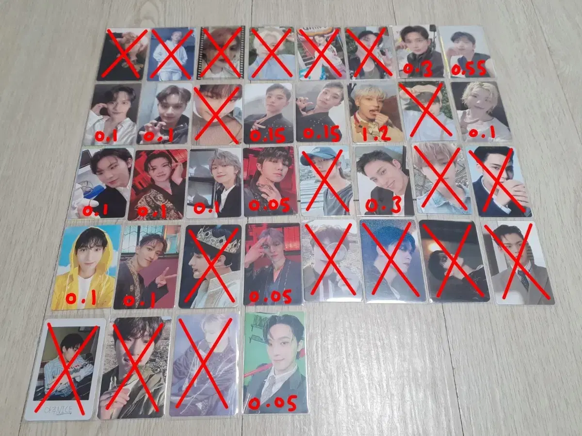 세븐틴 포카 양도합니다