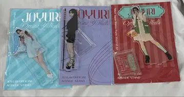 Mnet Japan Winter Party 조유리 아크릴 스탠드 3종