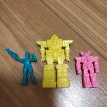 당시의 물건 오렌저 피규어 지우개