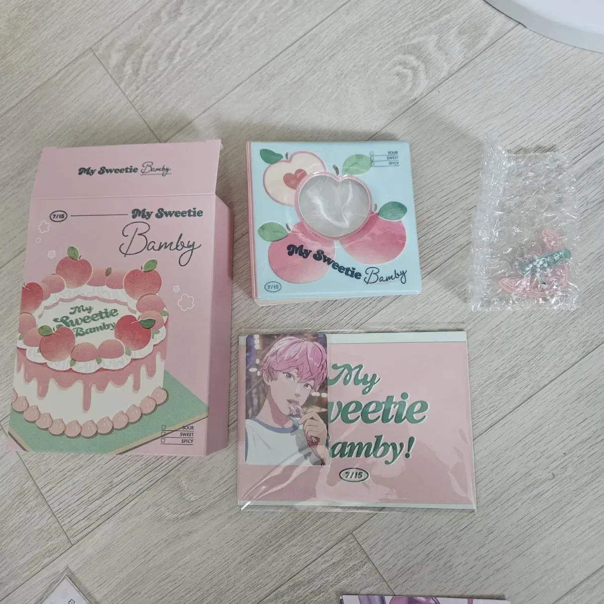 플레이브 밤비 생일키트 2024