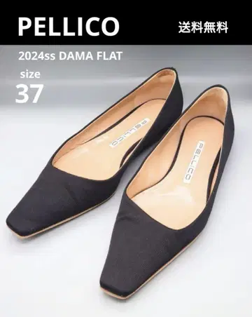 두지엠 클라세 구매 펠리코 24ss DAMA FLAT 펌프스 37
