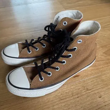 CONVERSE 올스타 하이컷 브라운