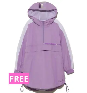 스나이델 FILA 윈드 브레이커 원피스