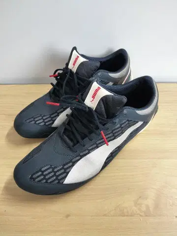Puma BMW 콜라보 신발 네이비/그레이