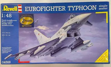 Revell 1/48 유로파이터 타이푼 단좌형 04568