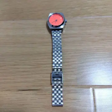 NIXON 오토매틱 손목시계 오렌지