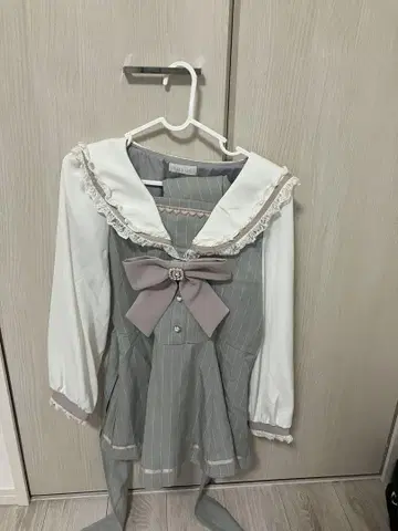 양산계 셋업 원피스 세트