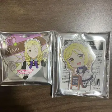 오바라 마리 GiGO 콜라보 카페 서빙 의상 러브 라이브 Aqours
