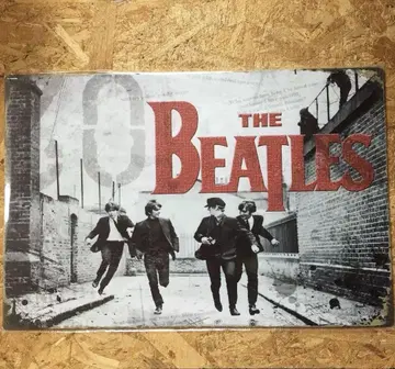 특대형 THE BEATLES 흑백 포스터