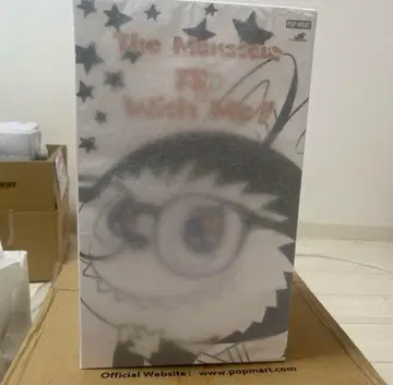 POP MART THE MONSTERS FLIP WITH ME 봉제 인형