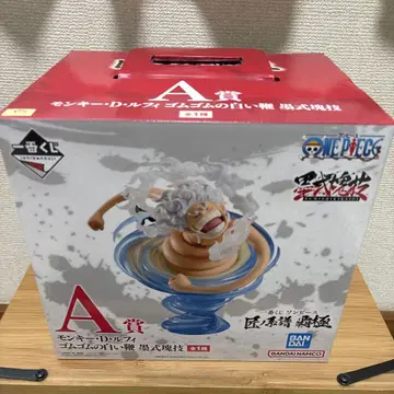 원피스 몽키 D. 루피 A상 피규어