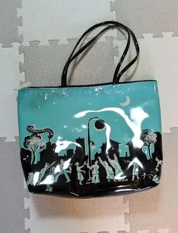 미사용 새상품 보스턴 미술관 비닐 백