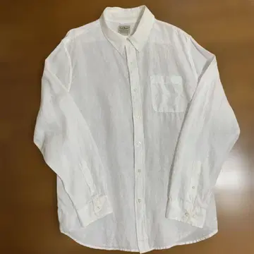 L.L.Bean 엘엘빈 린넨 화이트 셔츠 2XL 사이즈