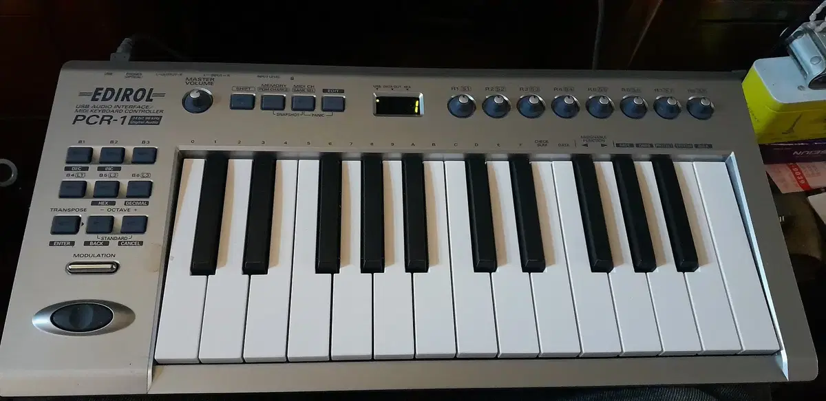 Roland Edirol PCR-1 Main Body