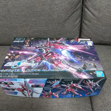 HG 1/144 인피니트 저스티스 건담 이식